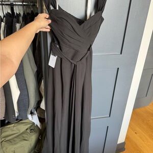 Elegant Black Evening Dress
